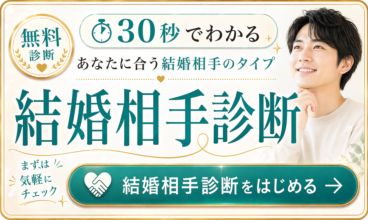結婚相手診断をしてみる